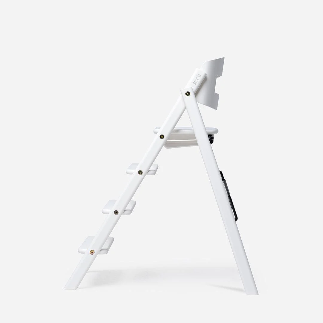 KAOS KLAPP® Highchair - Beech - White - Image 6