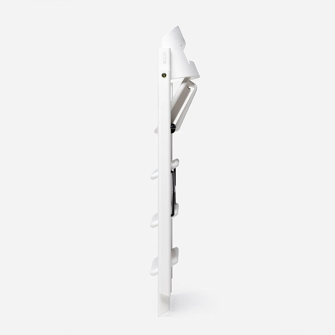 KAOS KLAPP® Highchair - Beech - White - Image 7