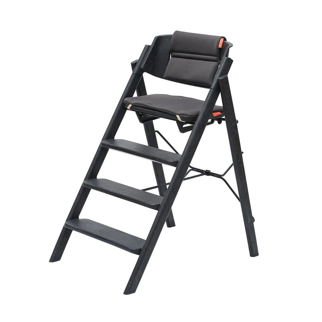 KAOS KLAPP® Jr Harness & Cushion Set - Charcoal Black - Image 2