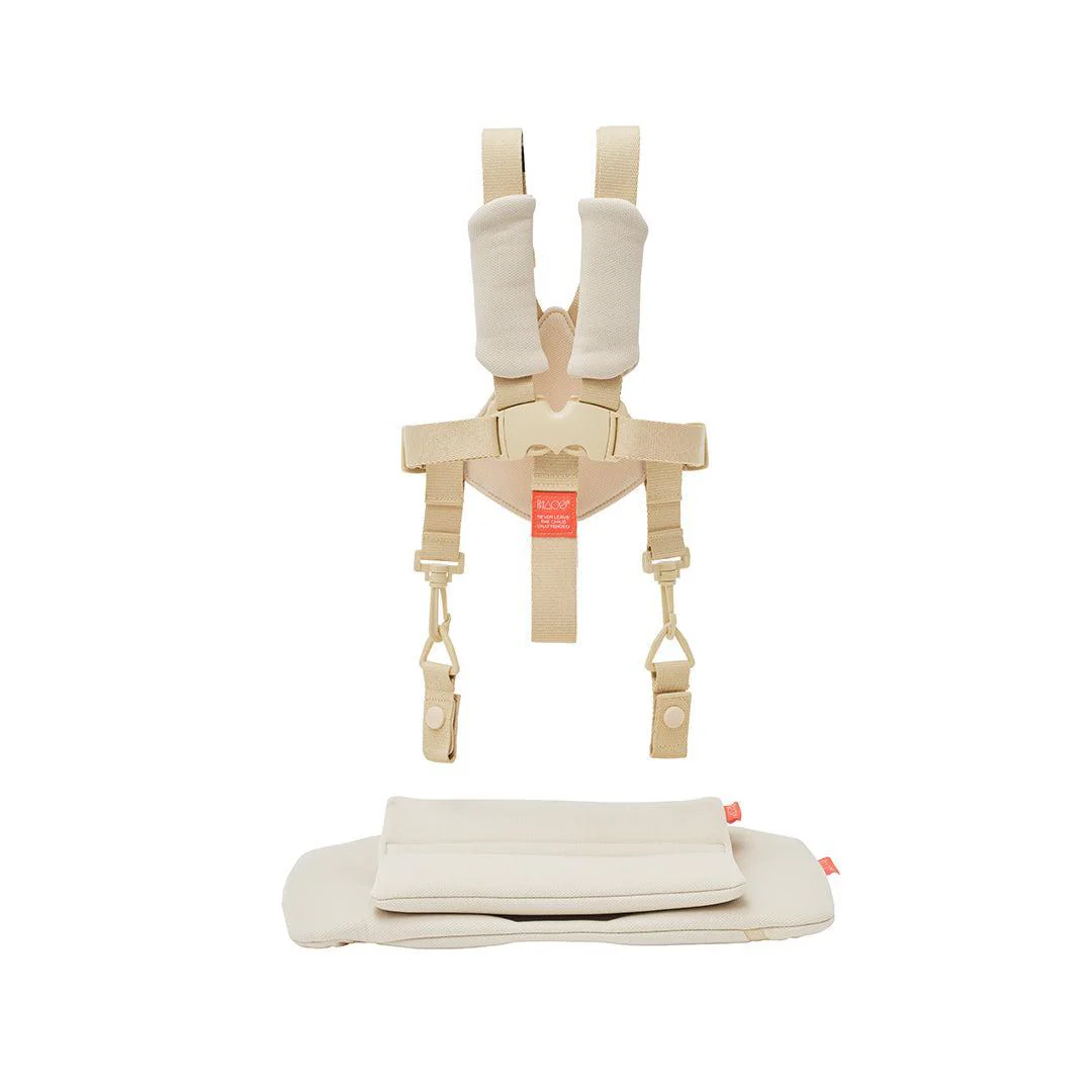 KAOS KLAPP® Jr Harness & Cushion Set - Desert Sand