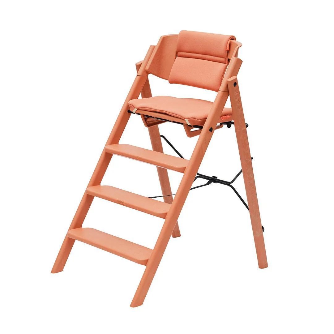 KAOS KLAPP® Jr Harness & Cushion Set - Terracotta Pink - Image 2