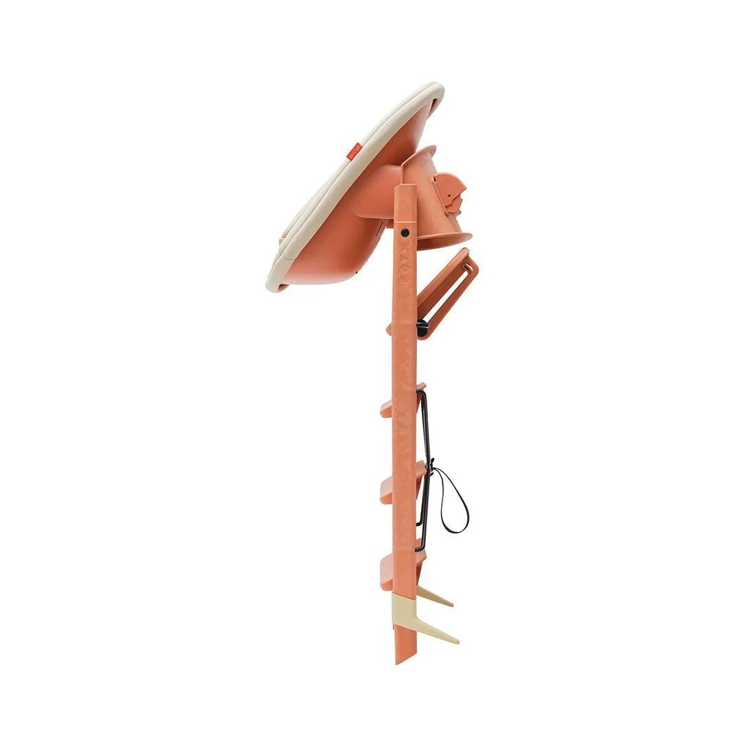KAOS KLAPP® Newborn Seat - Terracotta Pink - Image 4
