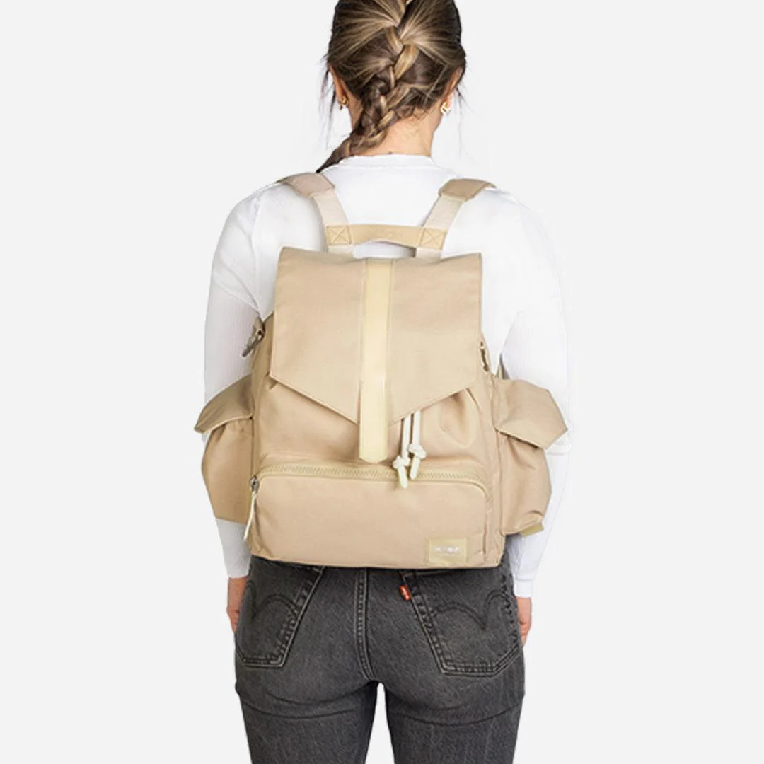 KAOS Ransel Changing Bag - Beige - Image 3