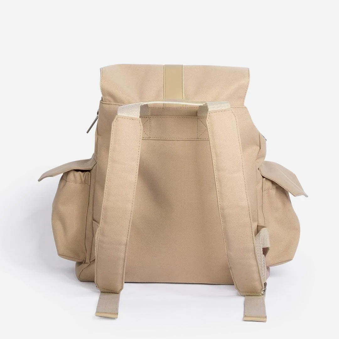 KAOS Ransel Changing Bag - Beige - Image 5