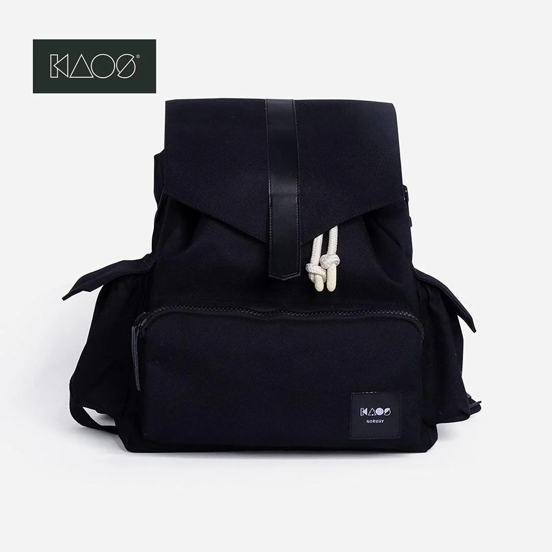 KAOS Ransel Changing Bag - Black