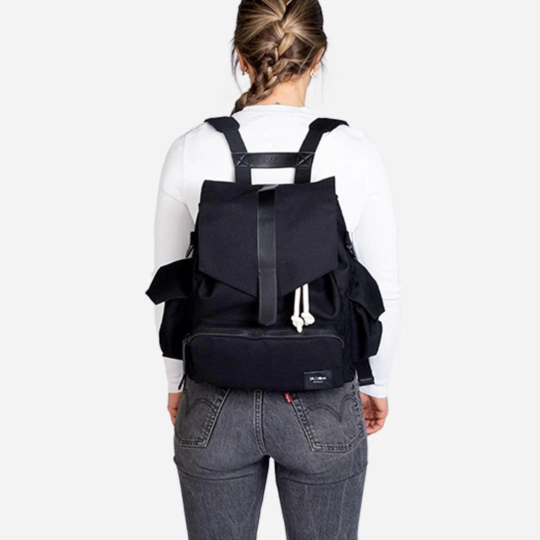 KAOS Ransel Changing Bag - Black - Image 3