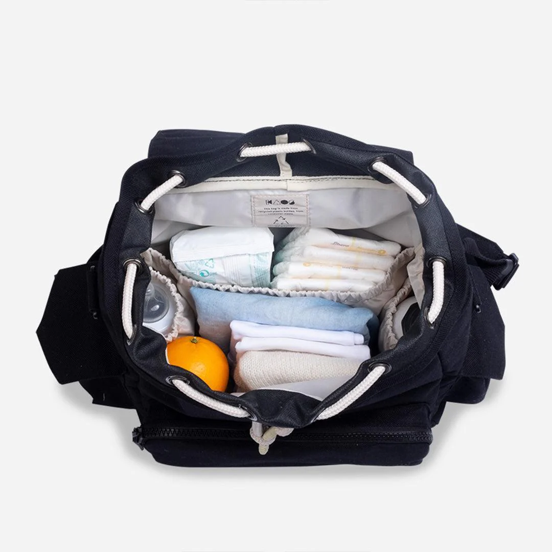 KAOS Ransel Changing Bag - Black - Image 7