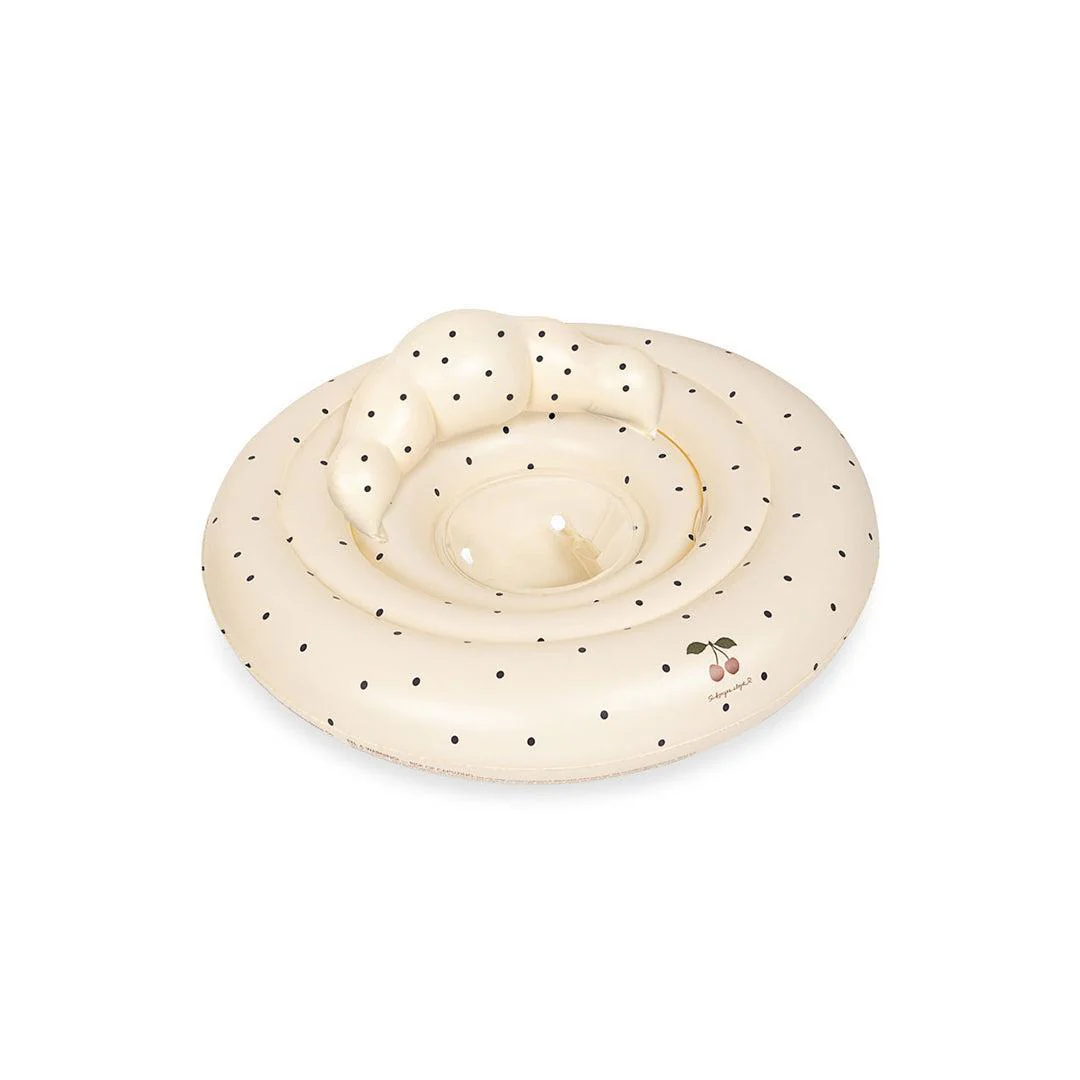 Konges Slojd Baby Water Ring - Navy Dots