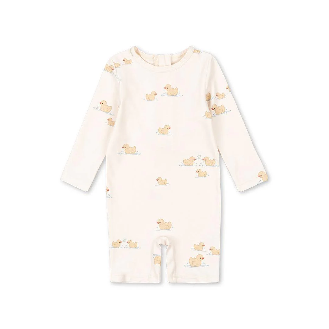 Konges Slojd Como Swim Onesie - Fanga Mio