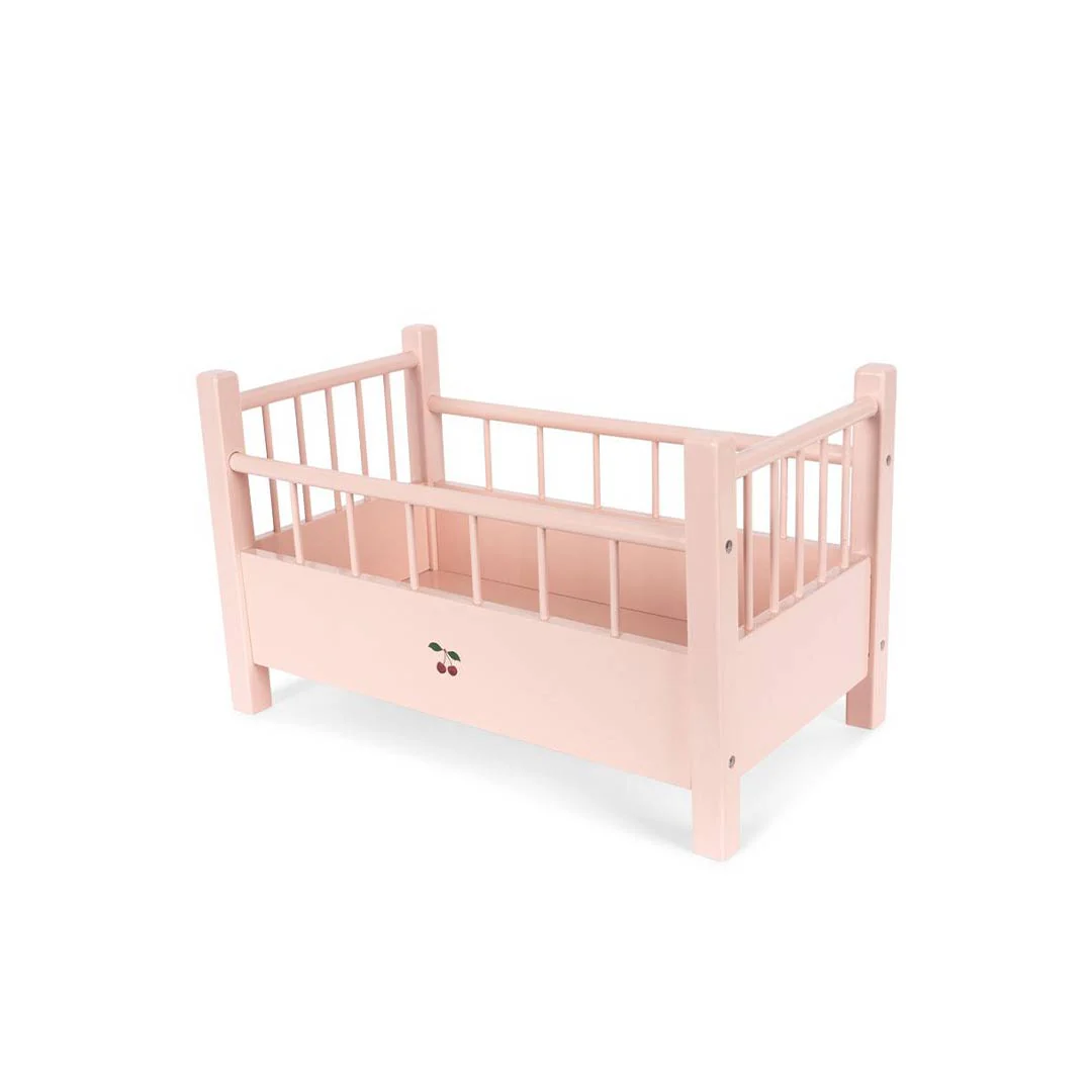 Konges Slojd Doll Bed  - Pink