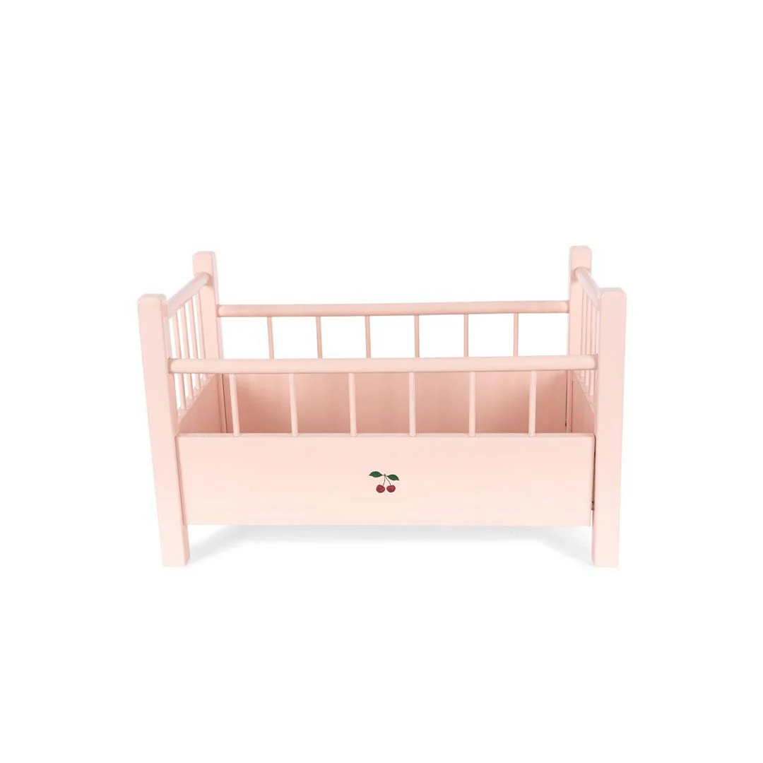 Konges Slojd Doll Bed  - Pink - Image 5