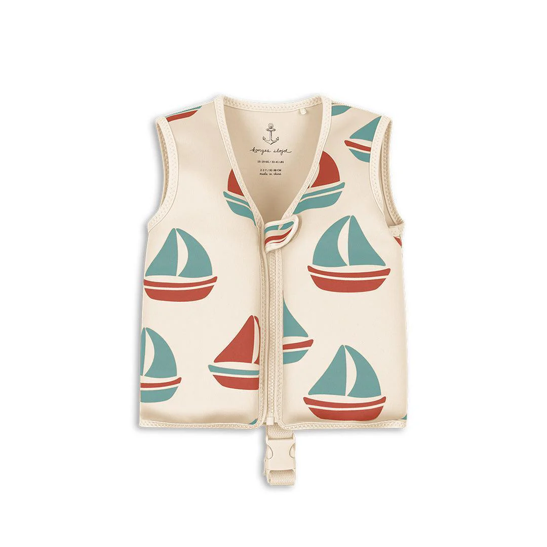 Konges Slojd Ellis Swim Vest - Ahoy