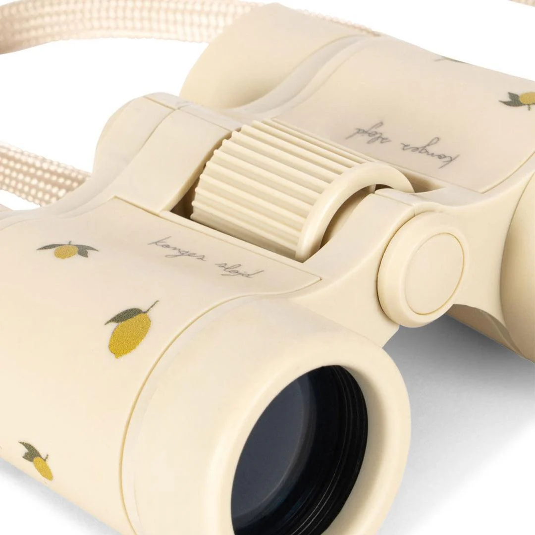 Konges Slojd Explorer Binoculars - Lemon Aop - Image 4