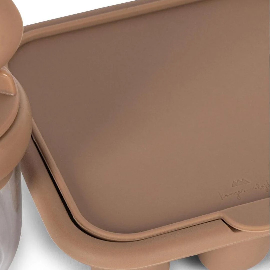 Konges Slojd Fruit Feeding Set - Blush - Image 3