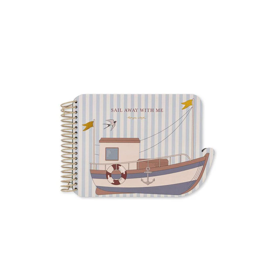 Konges Slojd Magic Water Book 'Rock My Boat' - Image 3