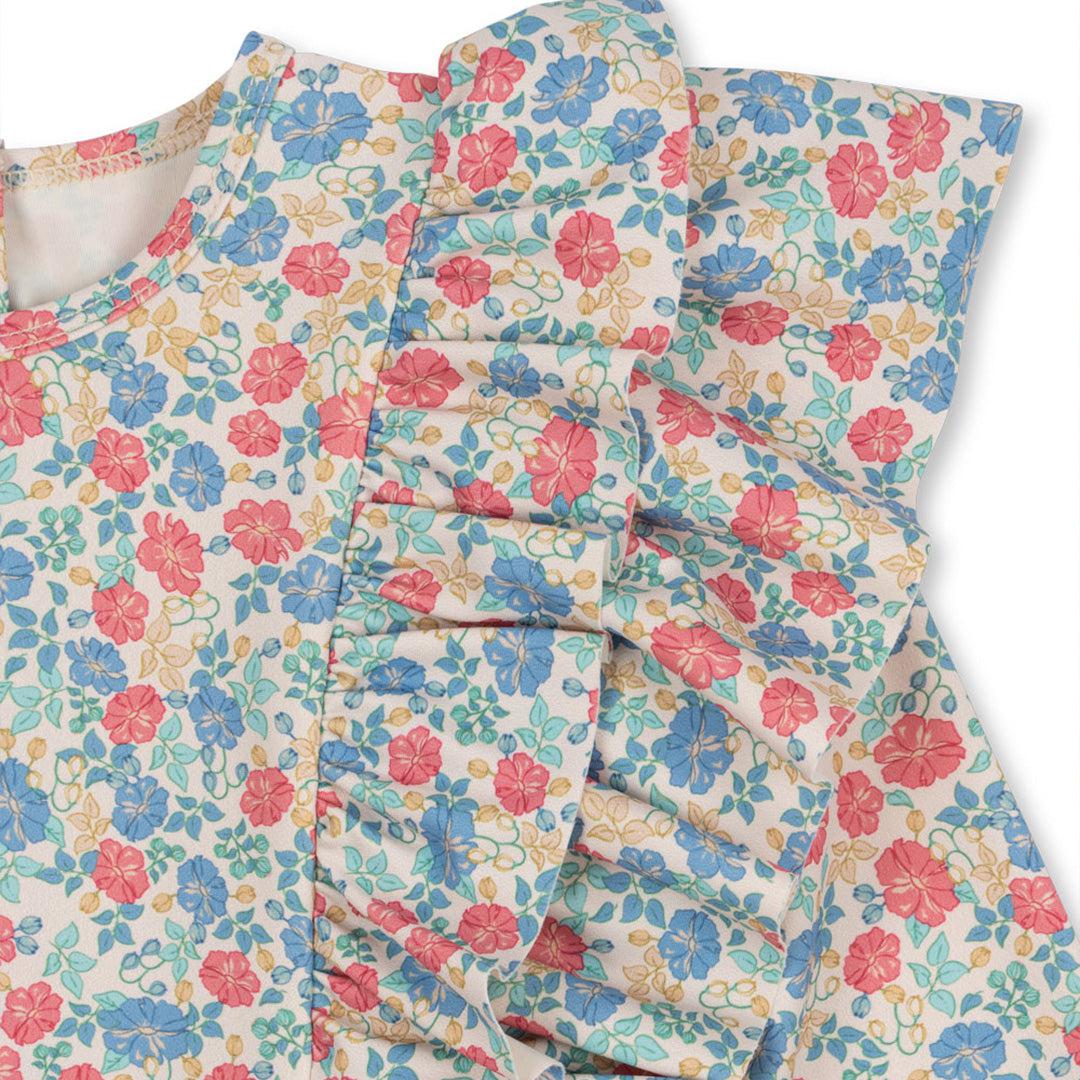 Konges Slojd Manuca Frill Onesie - Fiola - Image 2