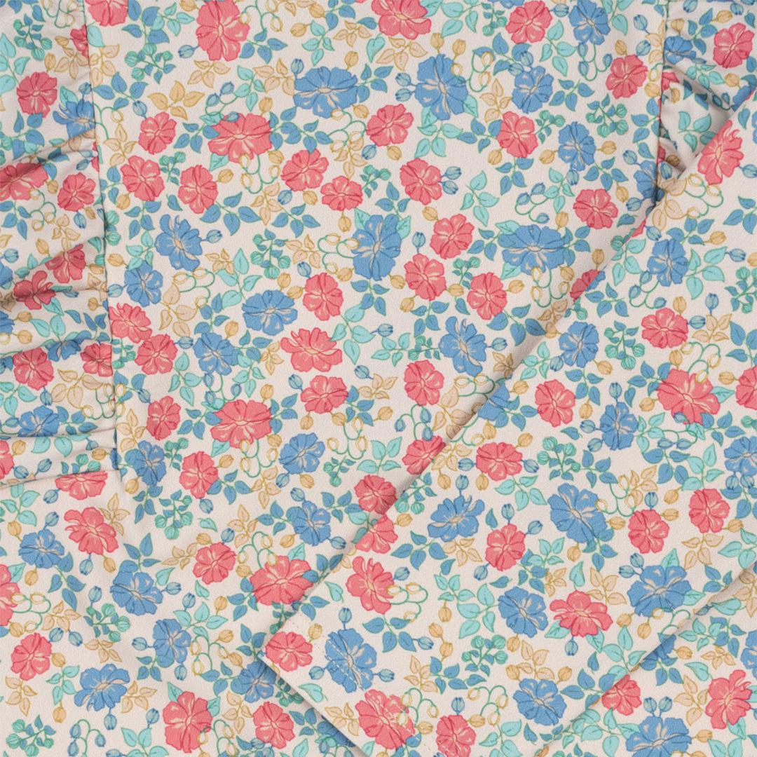 Konges Slojd Manuca Frill Onesie - Fiola - Image 4