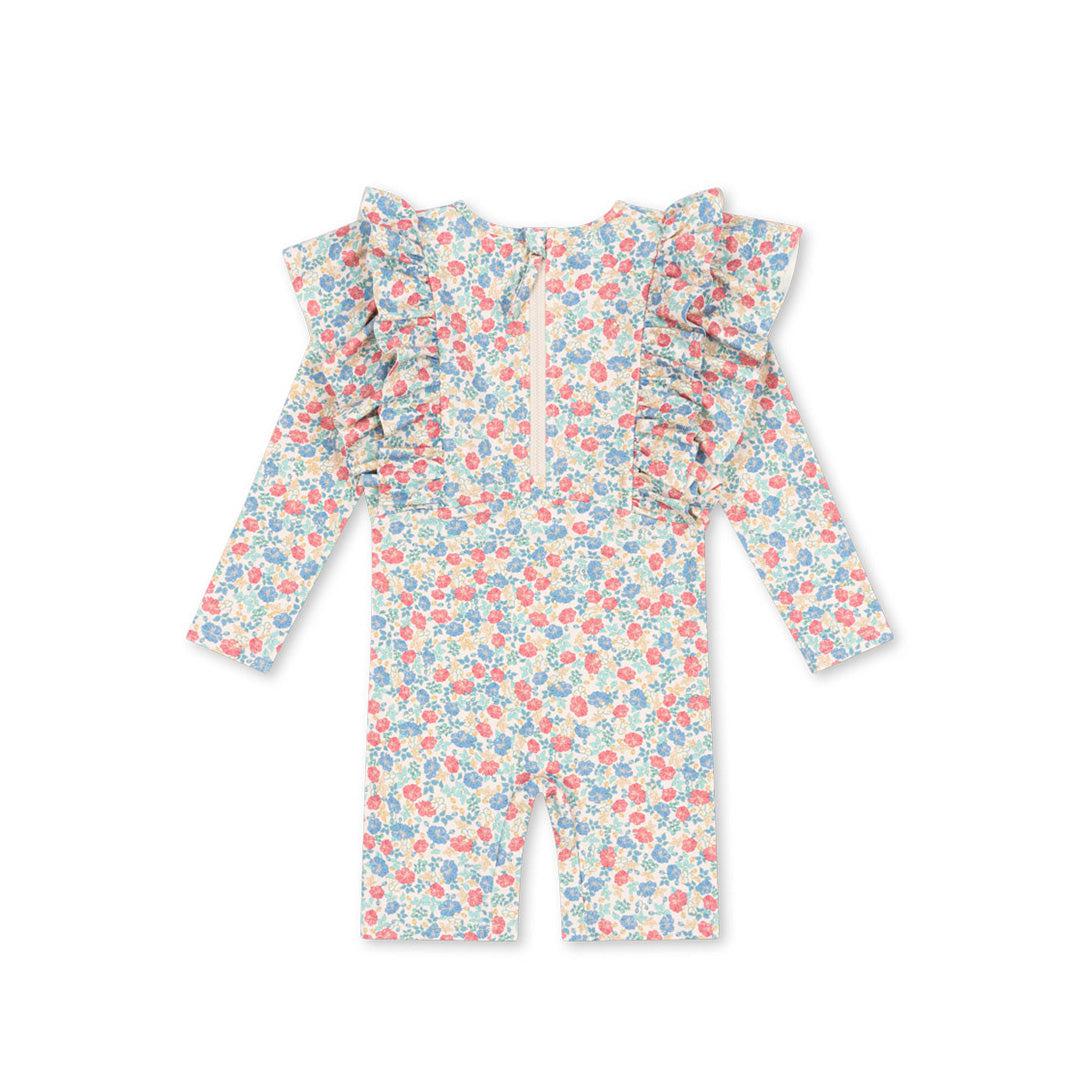 Konges Slojd Manuca Frill Onesie - Fiola - Image 5