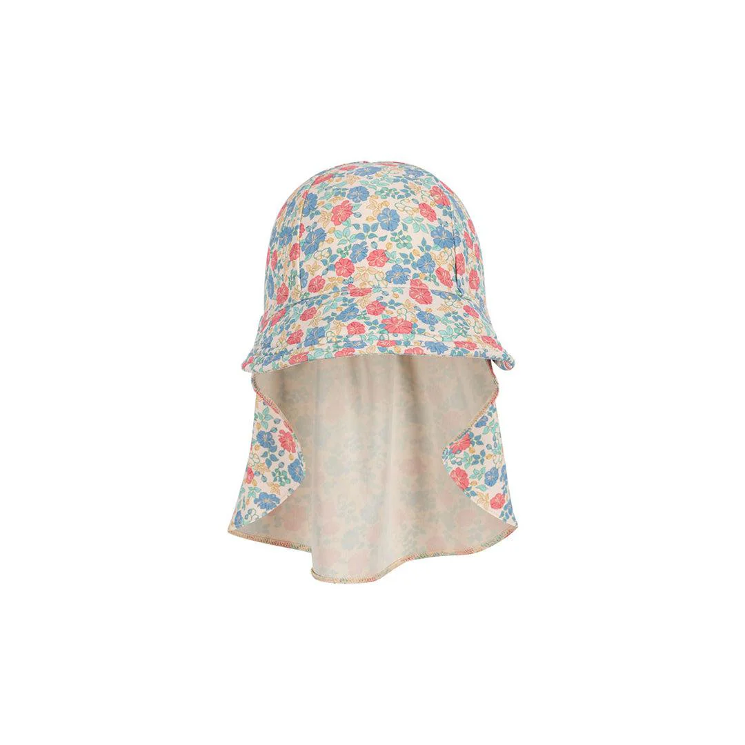 Konges Slojd Manuca Frill Sun Hat - Fiola - Image 2