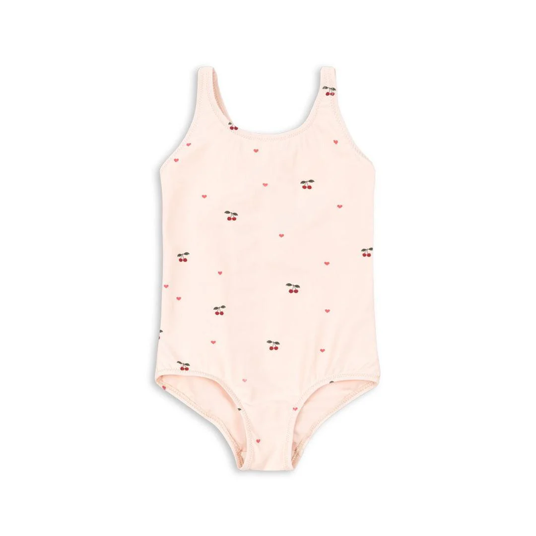 Konges Sløjd Merle Swimsuit - Cherry Coeir Rose