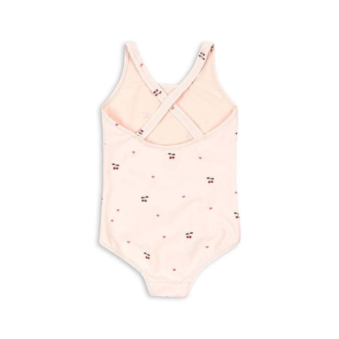 Konges Sløjd Merle Swimsuit - Cherry Coeir Rose - Image 3