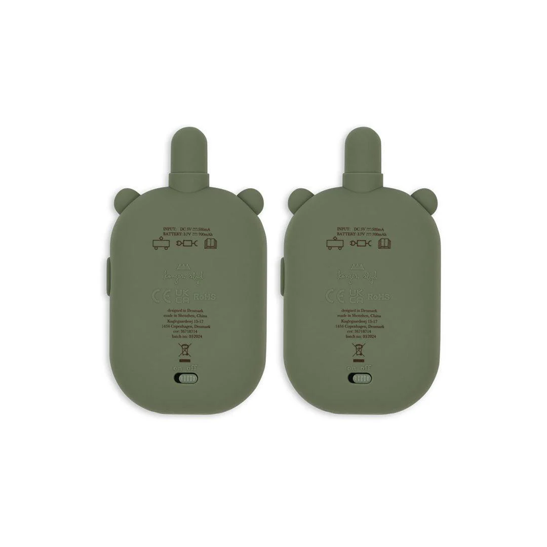 Konges Slojd Walkie Talkie - Olivine - Image 3