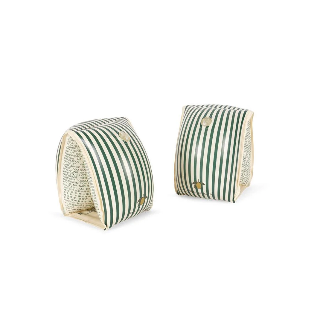 Konges Slojd Water Wings Shell - Green Stripe