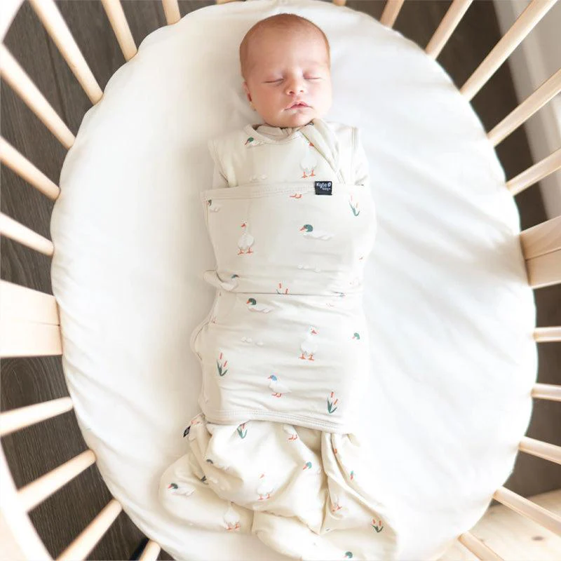 Kyte Baby Sleep Bag Swaddler - Duck - Image 2
