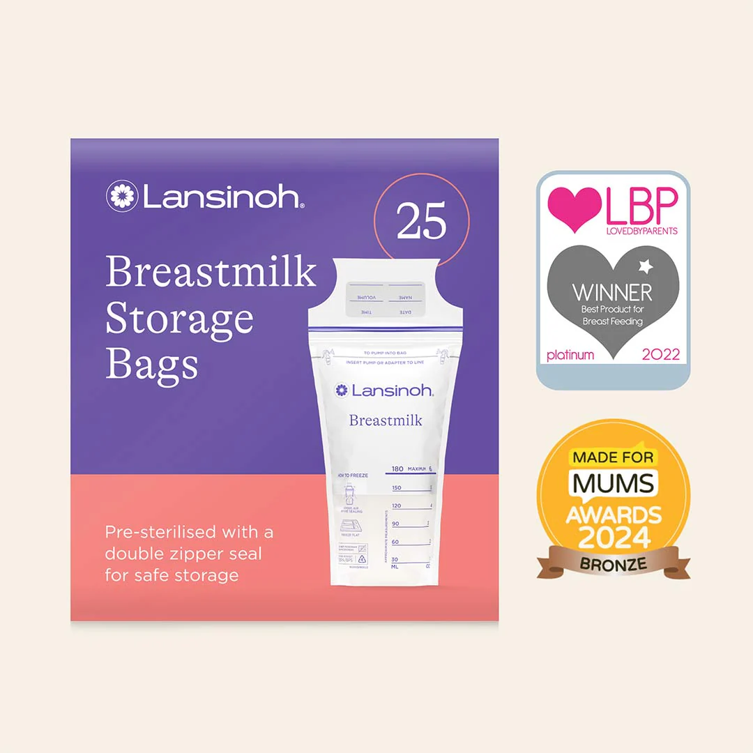 Lansinoh Breastmilk Storage Bags - 25 Pack - Image 10