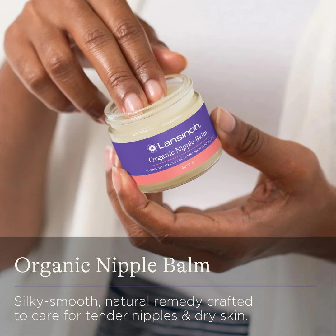 Lansinoh Organic Nipple Balm - Image 2