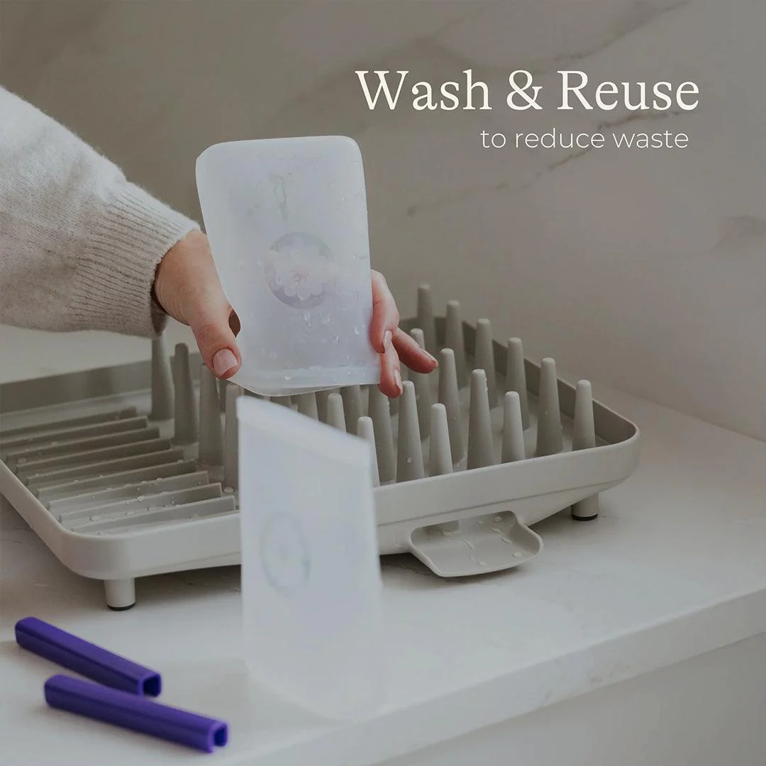 Lansinoh Silicone Milk Storage Bags - Clear - Image 5