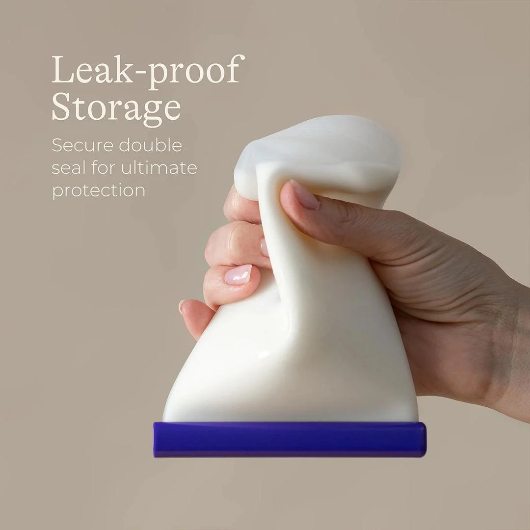 Lansinoh Silicone Milk Storage Bags - Clear - Image 6