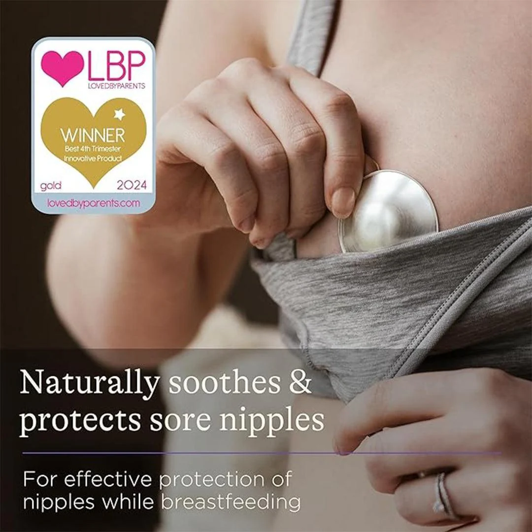 Lansinoh Silverette Nursing Cups - Image 2