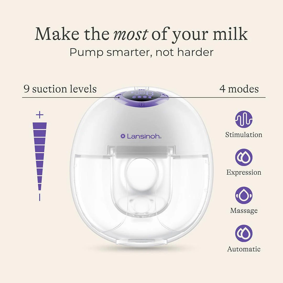 Lansinoh Wearable Double Pump - Image 3