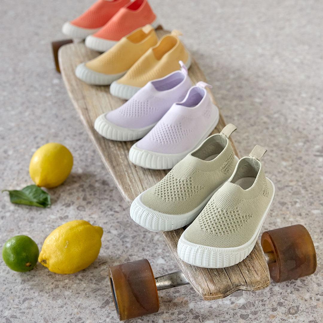Lassig All Round Sneaker - Light Khaki - Image 2