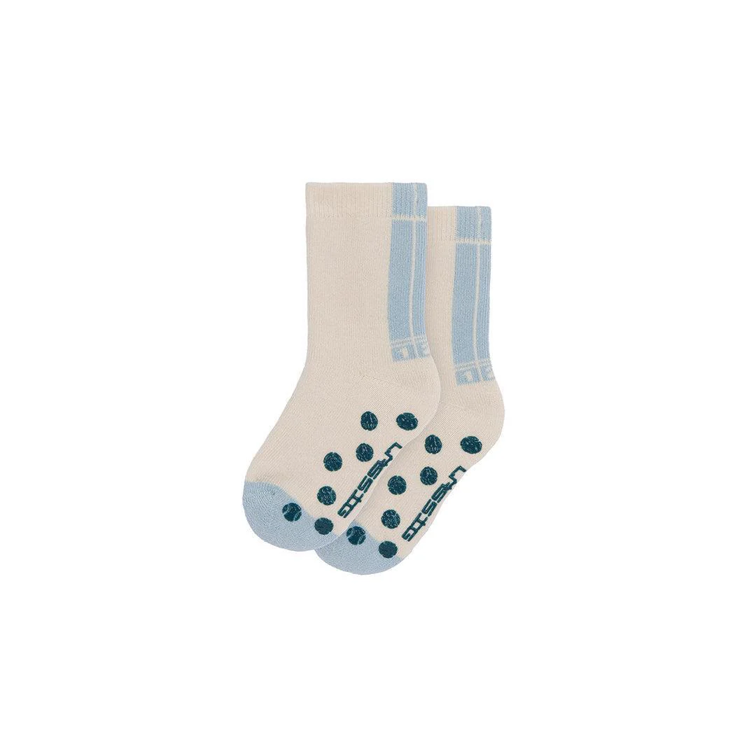 Lassig Anti-Slip Socks GOTS 2pcs - Dog - Green - Image 2
