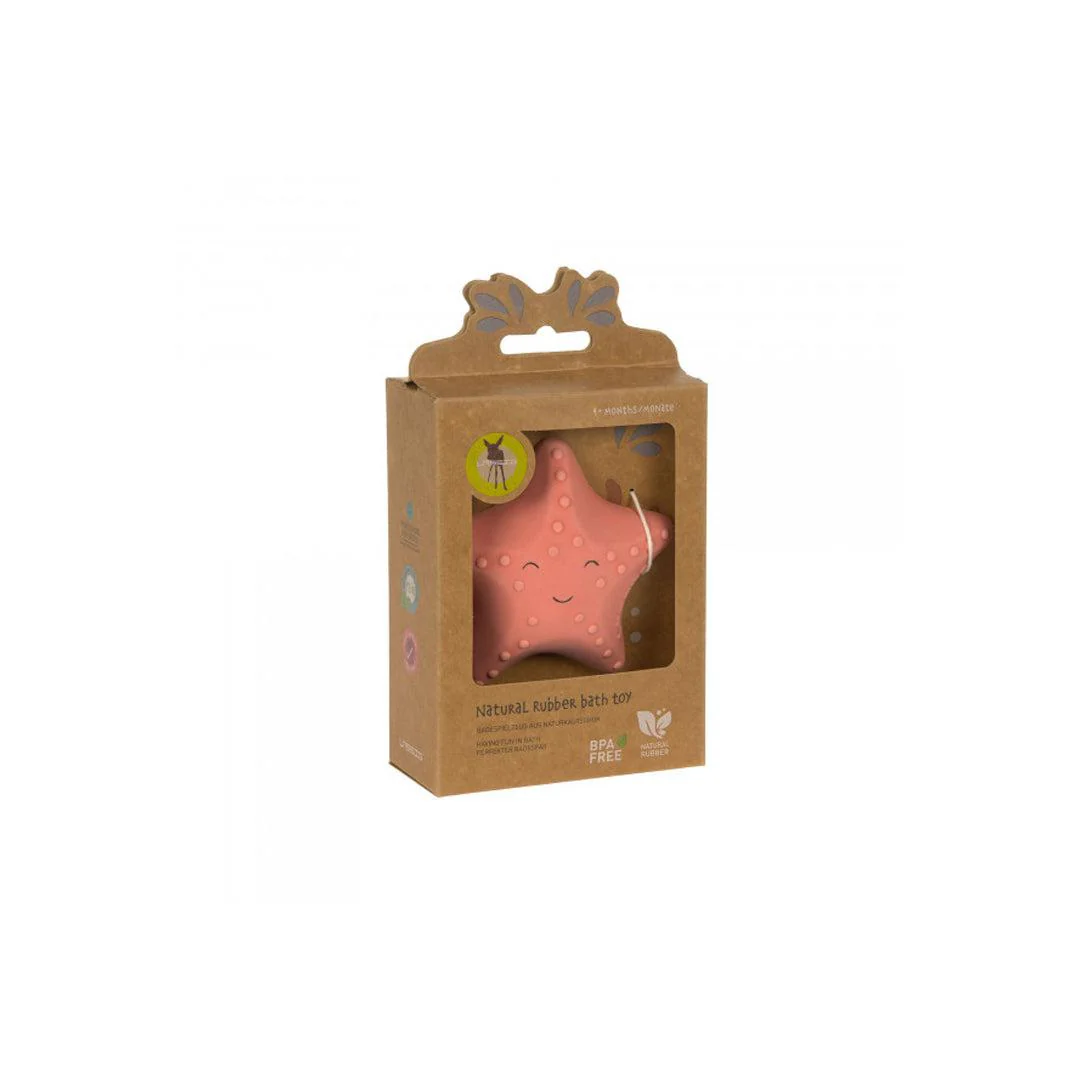 Lassig Bath Toy  - Red - Starfish - Image 2