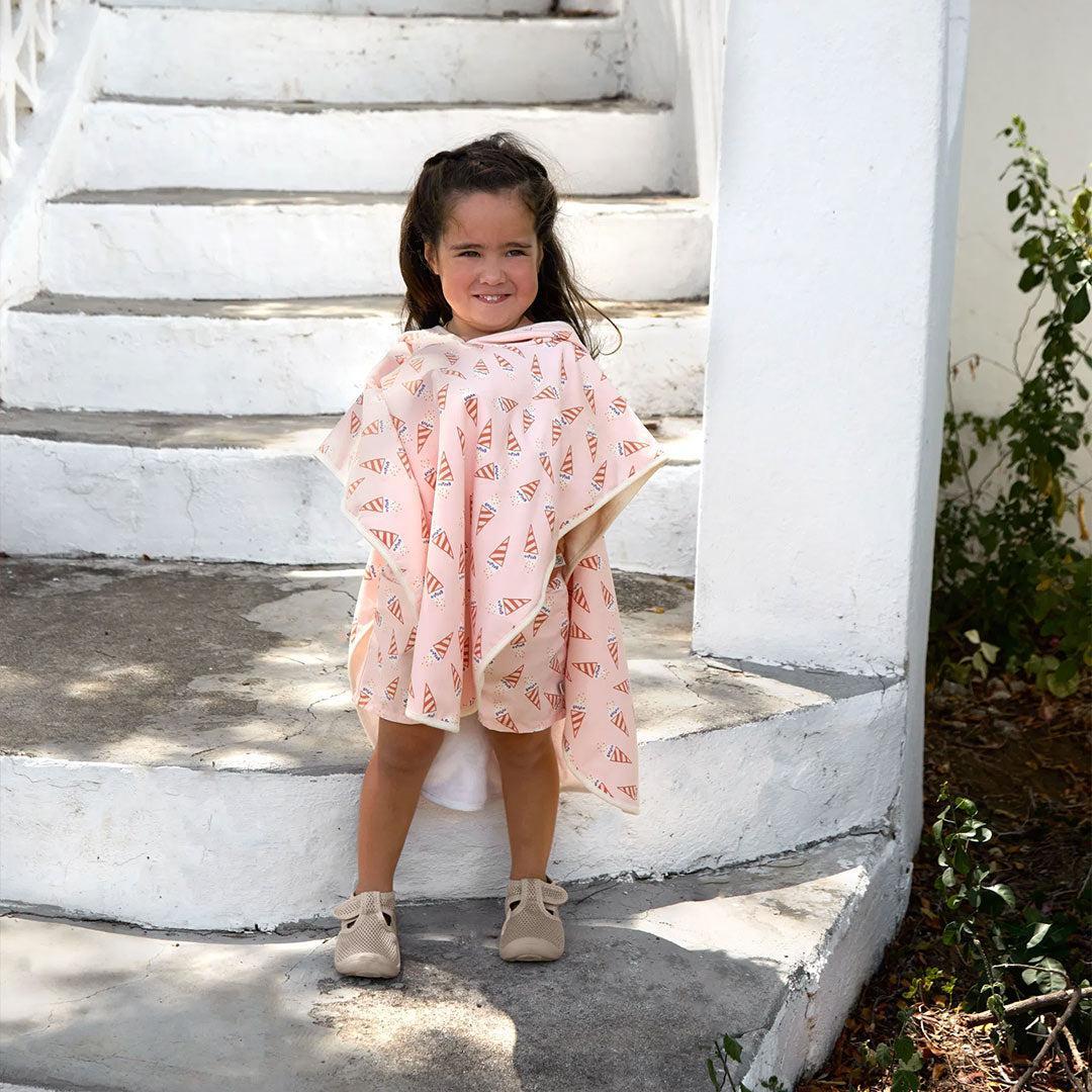 Lassig Beach Poncho - Ice Cream - Image 2