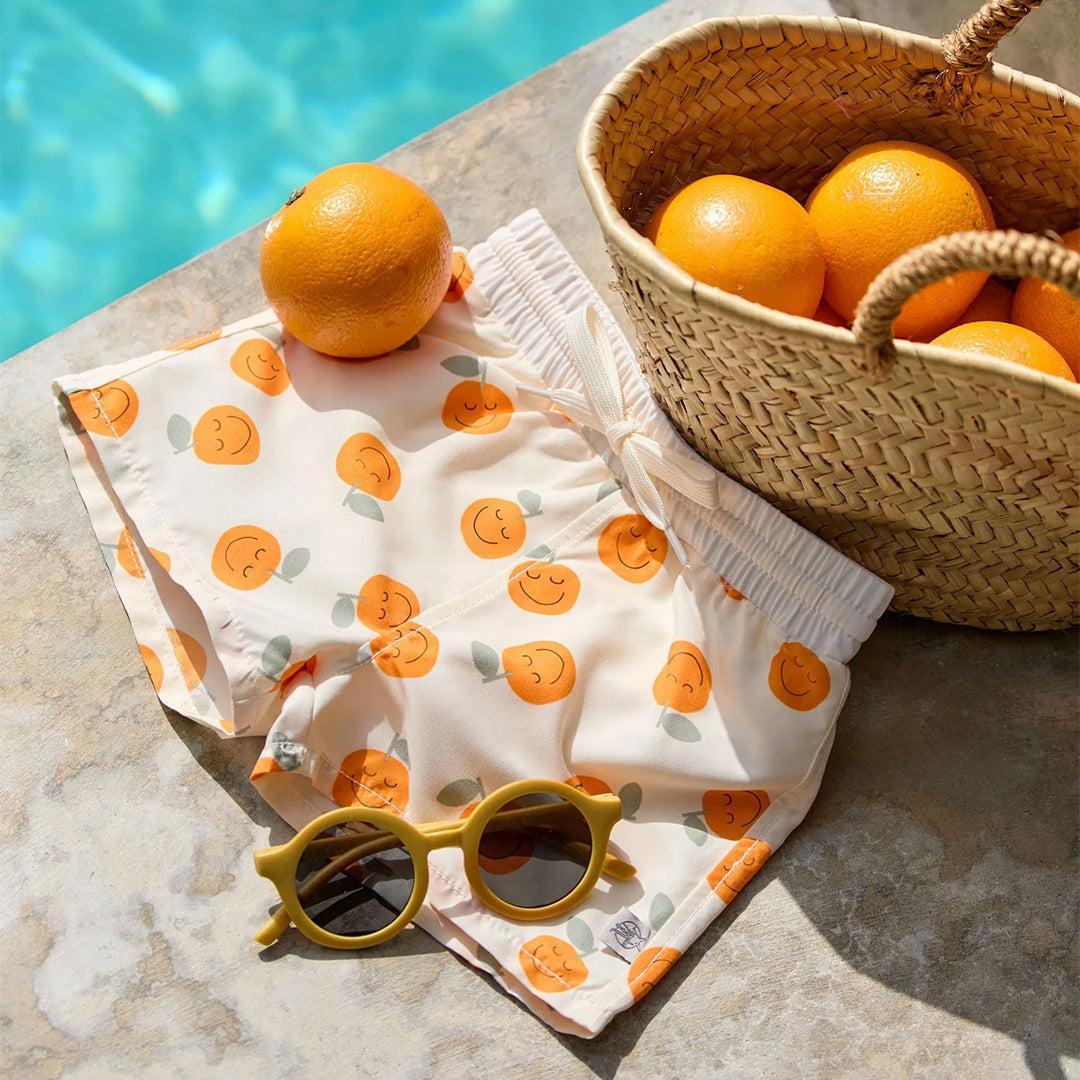 Lassig Boardie Shorts - Orange Sea Salt - Image 2