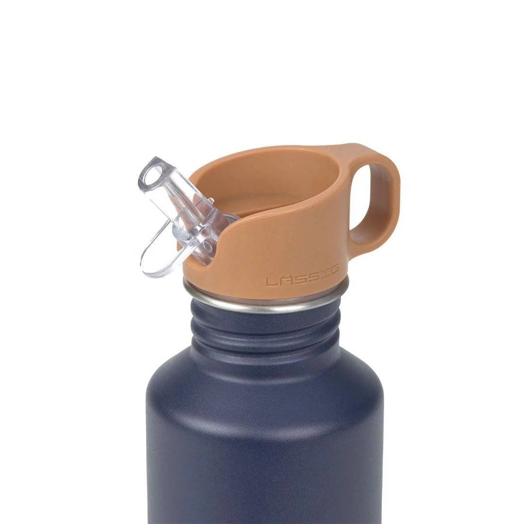 Lassig Bottle Stainless Steel - Little Gang - Smile Navy - Image 7