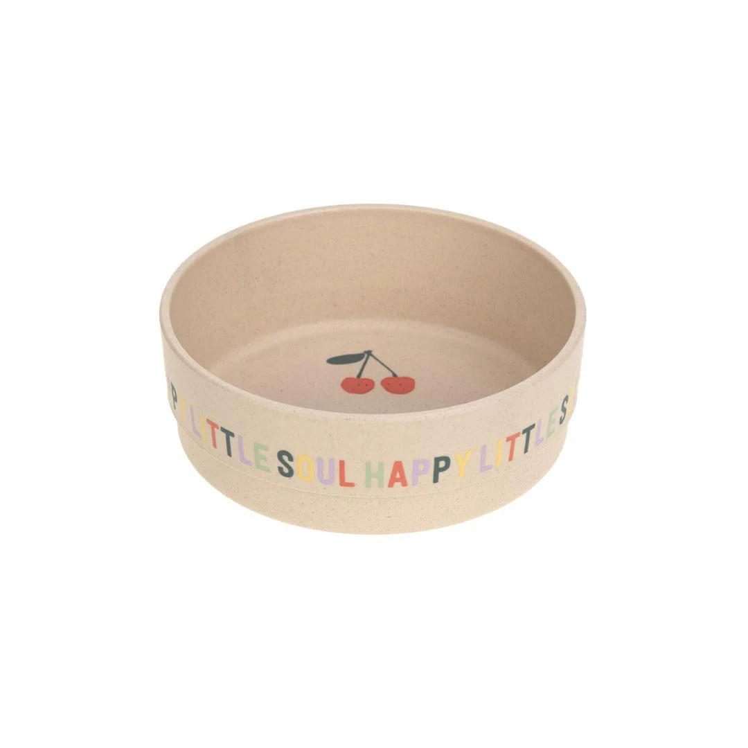 Lassig Bowl Cellulose - Happy Fruits - Cherry