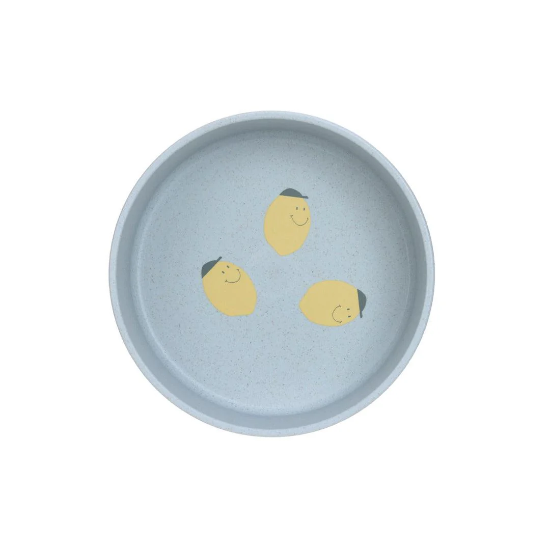 Lassig Bowl Cellulose - Happy Fruits - Lemon - Image 4
