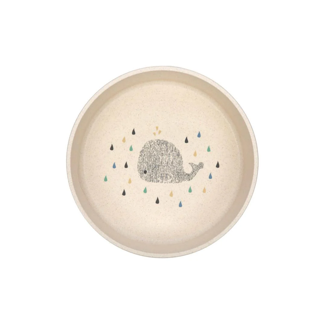 Lassig Bowl Cellulose - Little Water - Whale - Image 2