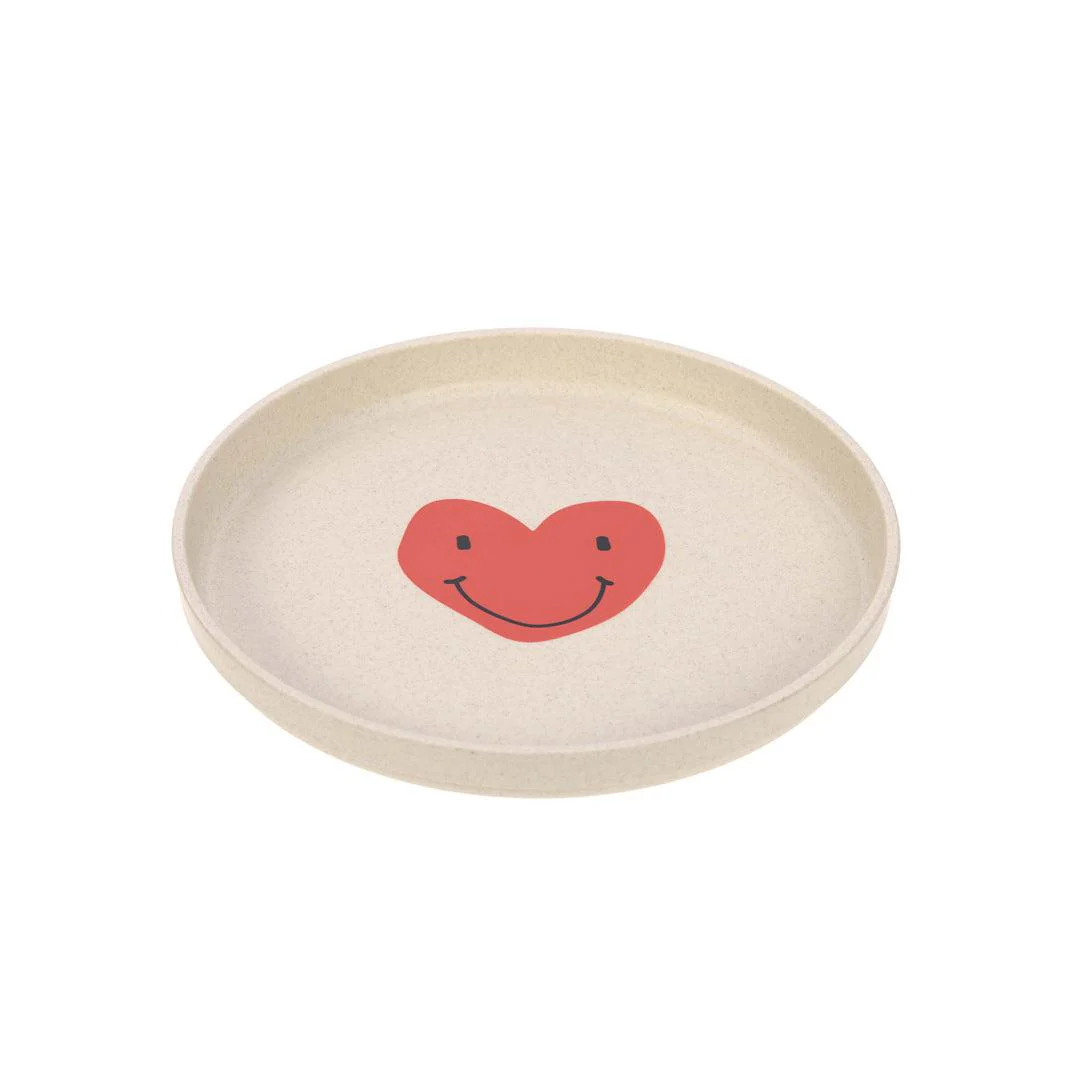 Lassig Cellulose Dish Set - Happy Rascals - Lavender - Smile Heart - Image 6