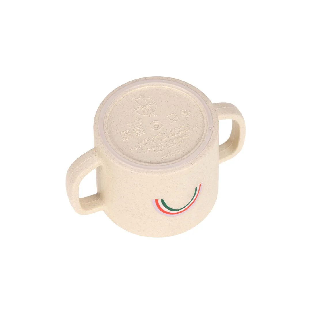 Lassig Cellulose Sippy Cup - Happy Rascals - Lavender - Heart - Image 5