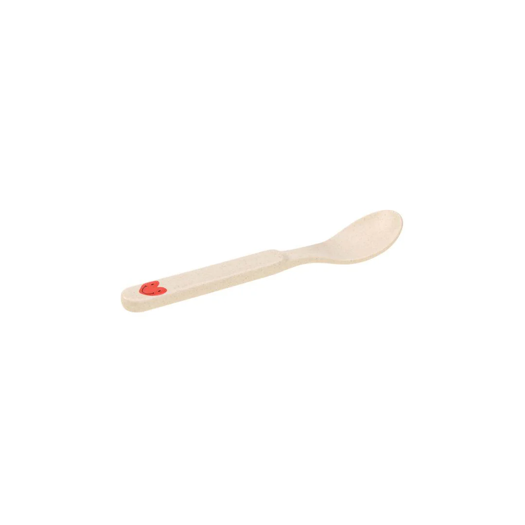 Lassig Cellulose Spoon Set - Happy Rascals - Lavender - Heart - Image 3
