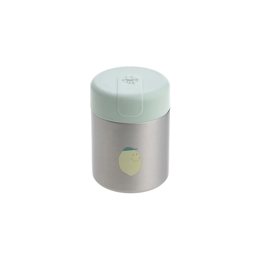 Lassig Food Jar - Happy Fruits - Lemon