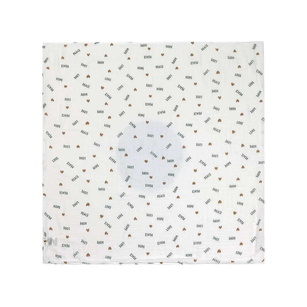 Lassig Heavenly Soft Blanket - Happy Rascals Smile - Image 3