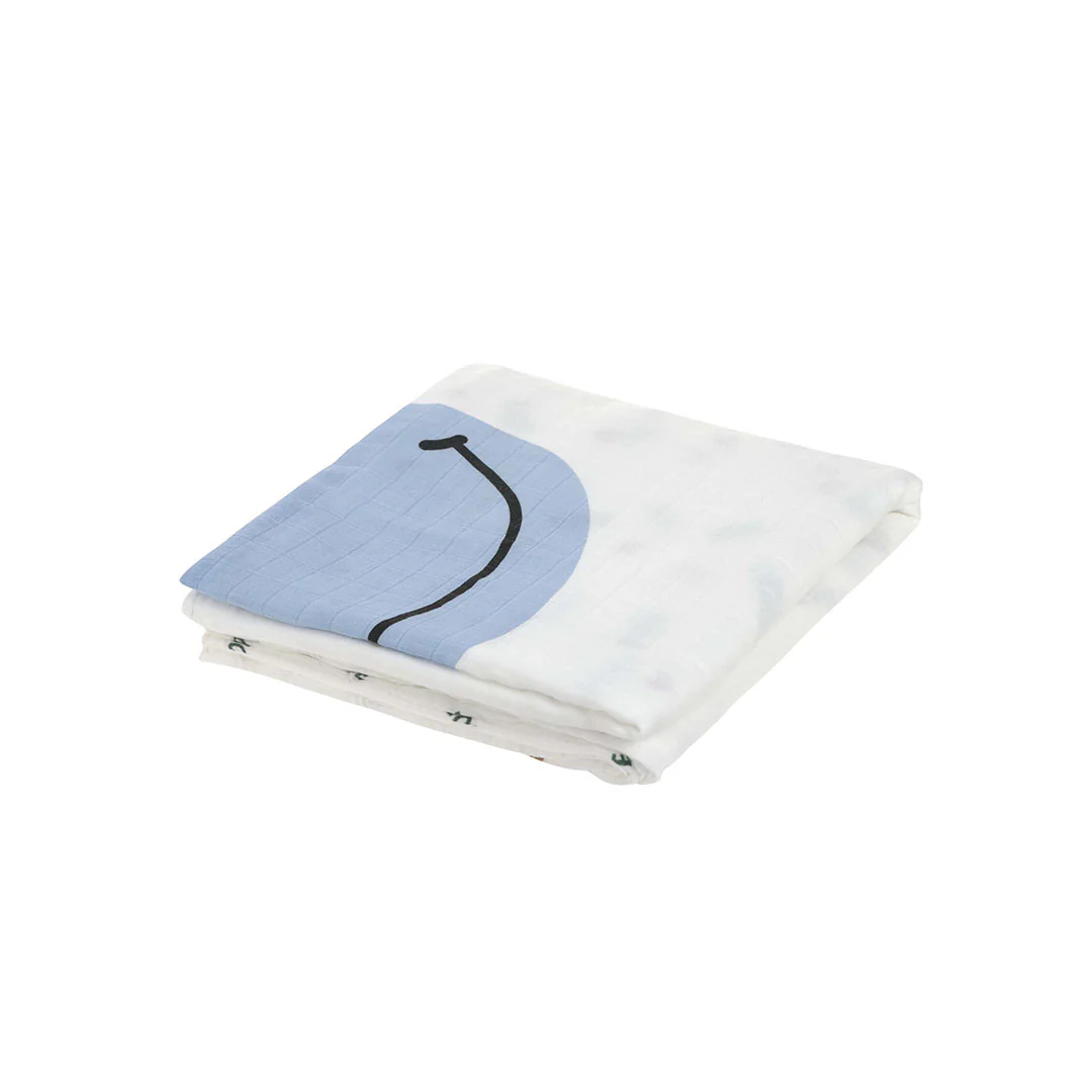 Lassig Heavenly Soft Blanket - Happy Rascals Smile - Image 4