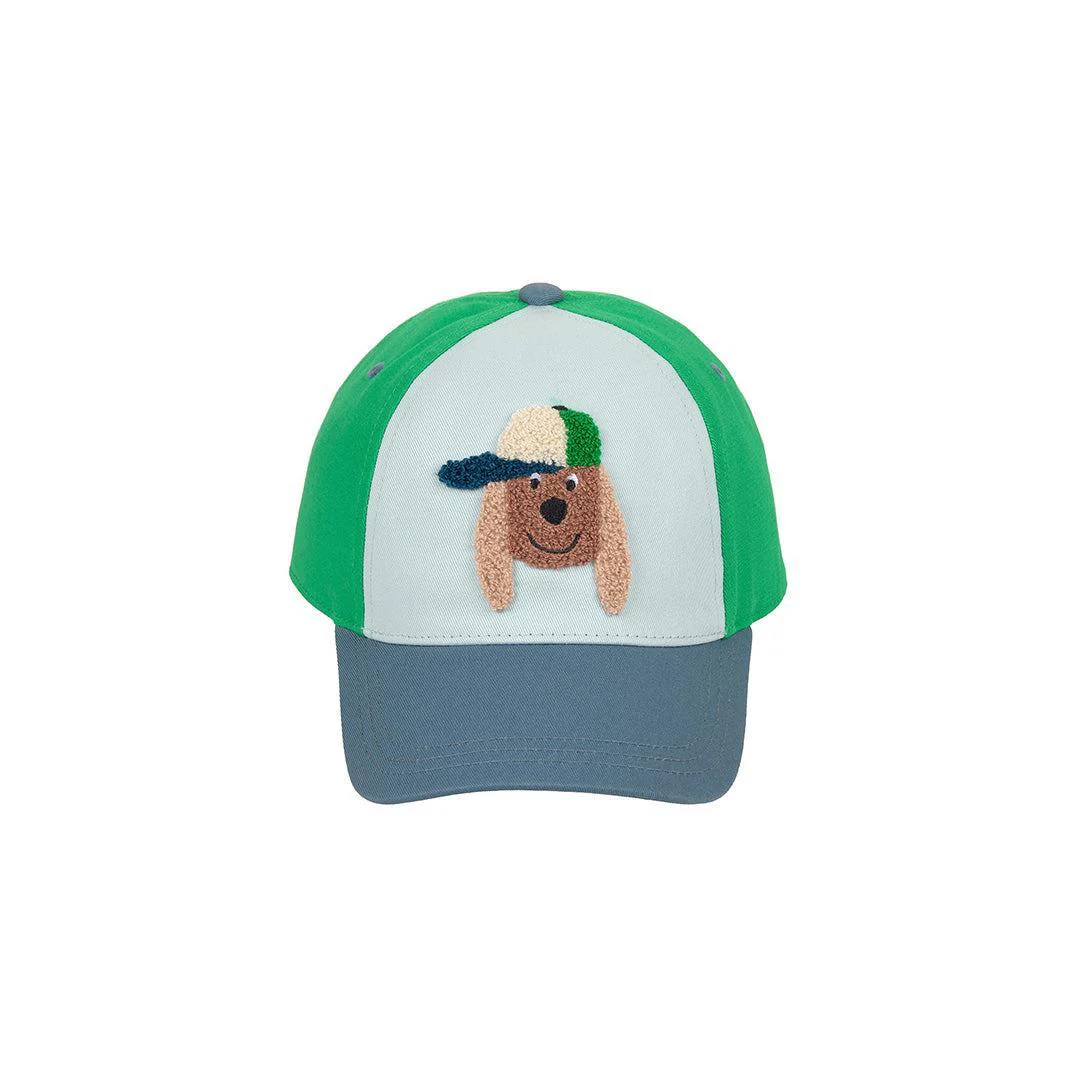 Lassig Kids Base Cap - Dog - Green